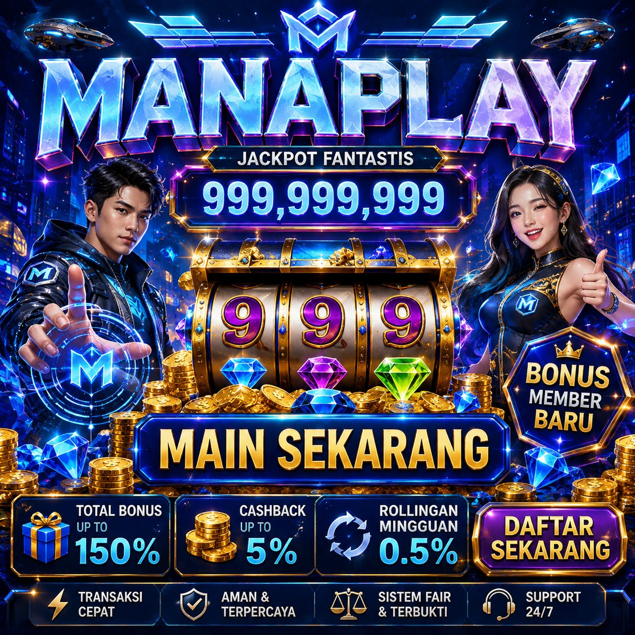 MANAPLAY